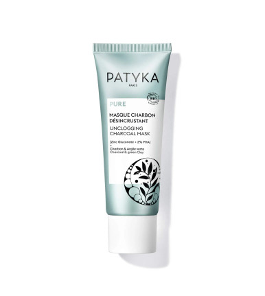 Patyka - Pure Maschera Dermopurificante al Carbone Confezione 50 Ml NUOVA FORMULA