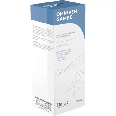 Omniven - Gambe Crema Defaticante Confezione 150 Ml