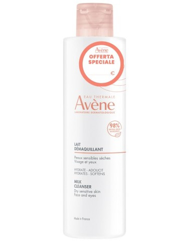 Avène - Latte Detergente Pelle Sensibile Confezione 200 Ml Promo