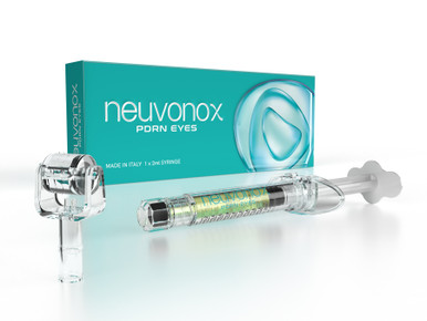 Neuvonox - Pdrn Eyes Skin booster Rinnovamento Cellulare Confezione 1 Siringa da 2 Ml