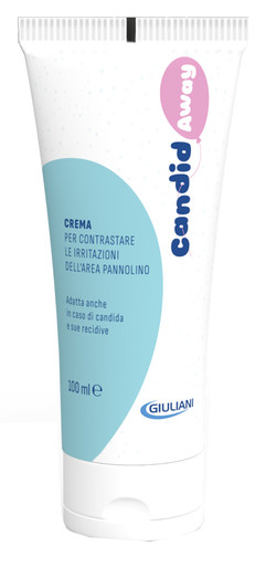 CandidAway - Crema Lenitiva Cambio Pannolino Confezione 100 Ml