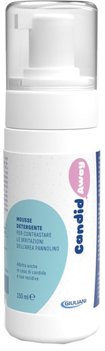 CandidAway - Mousse detergente Area Pannolino Confezione 150 Ml