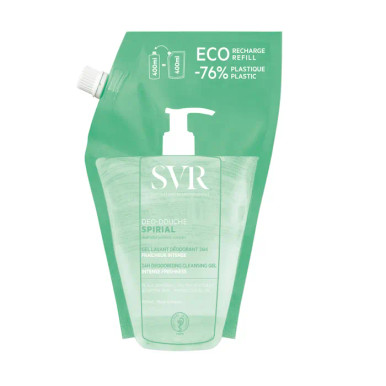 Laboratoires SVR - Gel Doccia Detergente Deodorante Refill Confezione 400 Ml