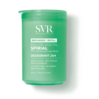 Laboratoires SVR - Spirial Vegetal Roll On Refill Confezione 50 Ml