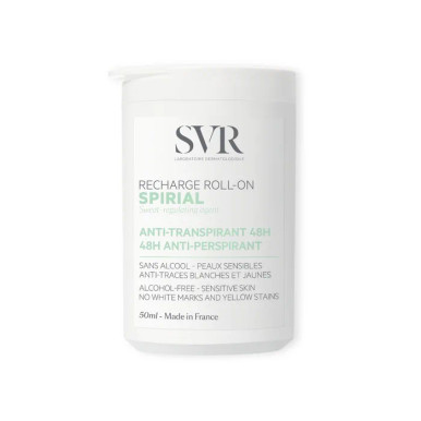 Laboratoires SVR - Spirial Roll On Refill Confezione 50 Ml
