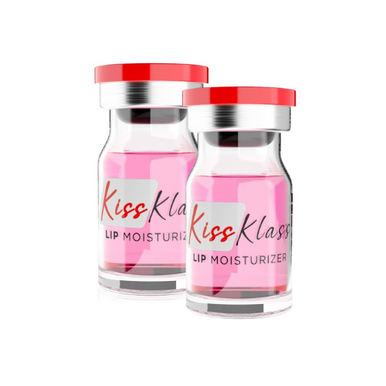 Kissklass - Gel idratante e Liftante Viso e Labbra Confezione 2 Fiale da 5 Ml