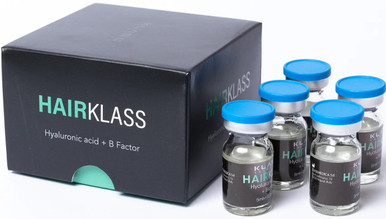 HairKlass - Gel Dermo-Cosmetico Stimolante Capelli Confezione 5 Fiale da 5 Ml