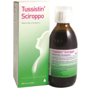 Schwabe Pharma - Tussistin Sciroppo Confezione 200 Ml