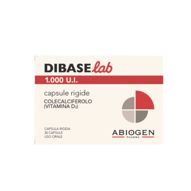 Abiogen - Dibaselab 1000 UI Confezione 30 Capsule