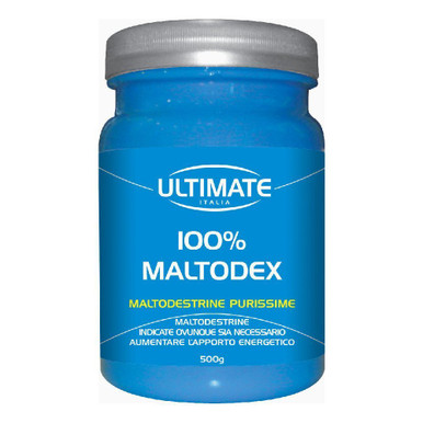 Ultimate - 100% Maltodex Integratore Energia Confezione 500 Gr