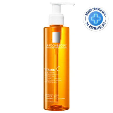 La Roche Posay - Vitamin C Detergente Viso Confezione 200 Ml
