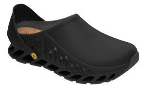 Scholl - Evoflex Black Zoccoli Unisex Numero 40 Confezione 1 Paio
