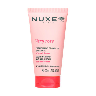 Nuxe - Very Rose Soothing Hand & Nail Cream Confezione 50 Ml