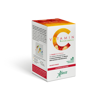 Aboca - Vitamin C Naturcomplex Confezione 30 Compresse