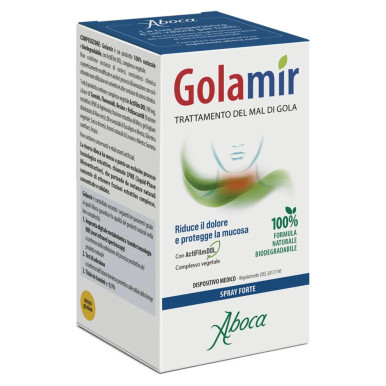 Aboca - Golamir Spray Forte Mal di Gola Confezione 30 Ml