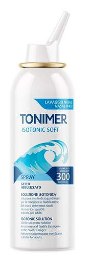 Tonimer - Isotonic Spray Soluzione Nasale Isotonica Fluidificante Confezione 100 Ml