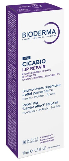 Bioderma - Cicabio Lip Repair Balsamo Labbra Confezione 10 Ml
