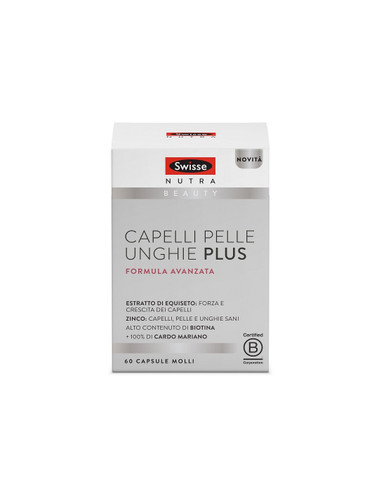 Swisse - Capelli Pelle Unghie Plus Confezione 60 Capsule