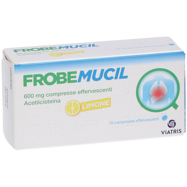 Frobemucil - 600 Mg Confezione 10 Compresse Effervescenti