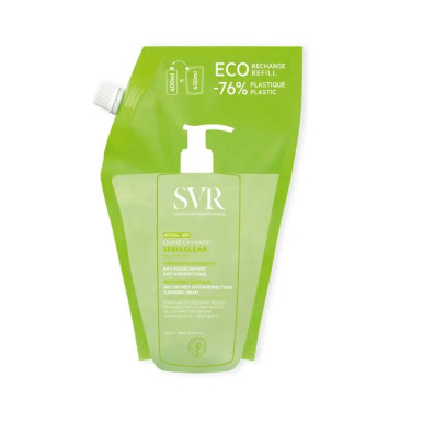 Laboratoires SVR - Sebiaclear Crema Detergente Refill Confezione 400 Ml