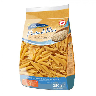 Piaceri Mediterranei - Penne Rigate Senza Glutine Confezione 500 Gr