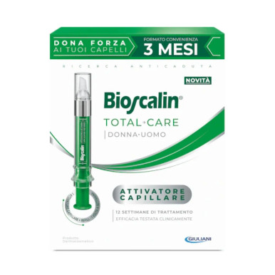 Bioscalin - Total Care Attivatore Capillare Confezione 2x10 Ml Formato 3 Mesi