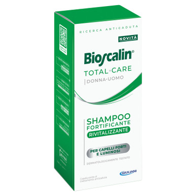 Bioscalin - Total Care Shampoo Fortificante Rivitalizzante Confezione 200 Ml