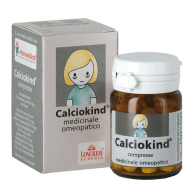 Schwabe Pharma - Calciokind 12G Confezione 120 Compresse