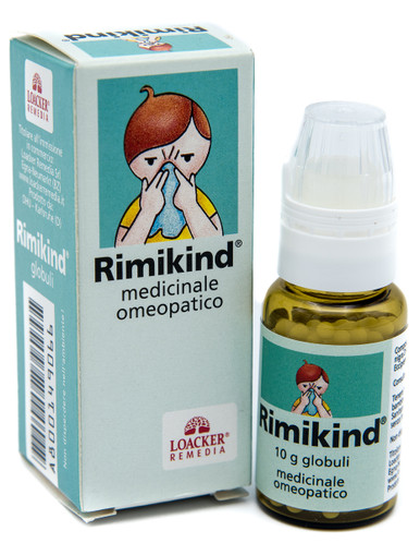 Schwabe Pharma - Rimikind 10G Confezione 800 Globuli