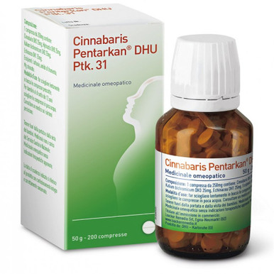 Schwabe Pharma - Cinnabaris Pentarkan 31 50 G Confezione 200 Compresse