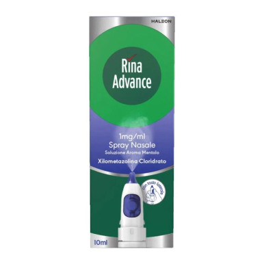 RinaAdvance - Spray Nasale Decongestionante 1Mg/Ml Confezione 10 Ml