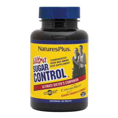 Nature's Plus - Ultra Sugar Control Confezione 60 Tavolette