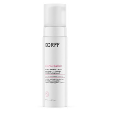 Korff - Intense Barrier Mousse Detergente Confezione 200 Ml