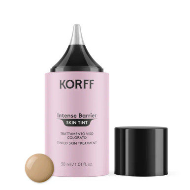 Korff - Intense Barrier Skin Tint 01 Spf 30 Lenitivo Post Trattamenti Estetici  Confezione 30 Ml