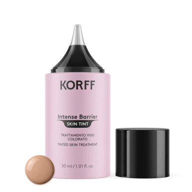 Korff - Intense Barrier Skin Tint 04 Spf 30 Lenitivo Post Trattamenti Estetici  Confezione 30 Ml