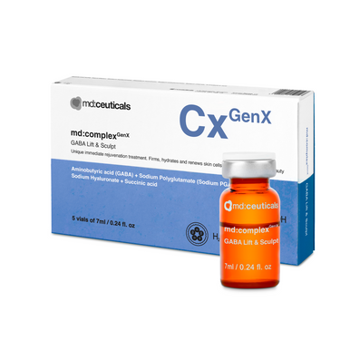 Md Ceuticals - GenX Gaba Lift & Sculpt Liftante Confezione 5 Fiale