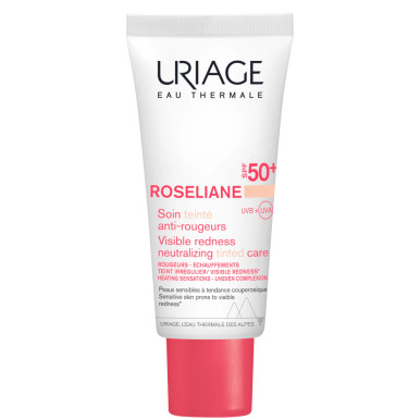 Uriage - Roseliane CC Cream SPF50 Tonalità Chiara Confezione 40 Ml