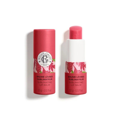 Roger&Gallet - Gingembre Rouge Balsamo Labbra Frutti Rossi Confezione 3,5 Gr