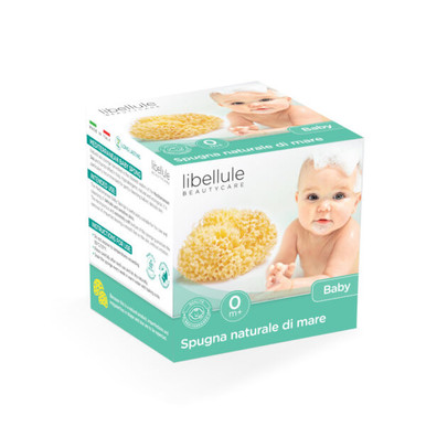 Libellule - Spugna Mediterranea 8 Di Mare 0M+ Confezione 1 Pezzo