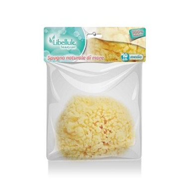 Libellule - Spugna Naturale Di Mare 10 0M+ Confezione 1 Pezzo