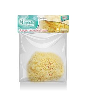 Libellule - Spugna Naturale Di Mare 8 0M+ Confezione 1 Pezzo