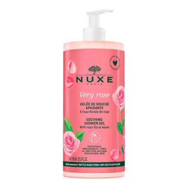 Nuxe - Very Rose Gel Doccia Lenitivo  Confezione 750 Ml
