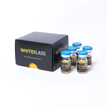 Klass Cosmetics - WhiteKlass Gel Depigmentante Discromie Confezione 5 Fiale da 5 Ml
