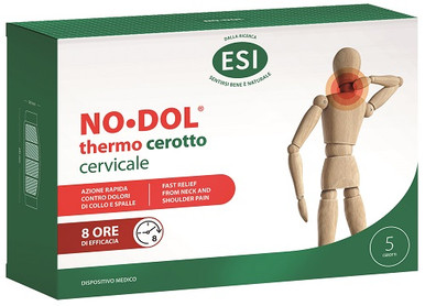 Esi - No Dol Thermo Cerotto Cervivale Confezione 5 Pezzi