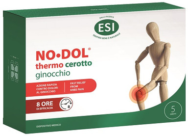 Esi - No Dol Thermo Cerotto Ginocchio Confezione 5 Pezzi