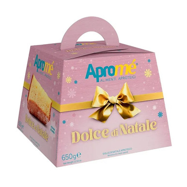 Apromé - Dolce Di Natale Aproteico Confezione 650 Gr