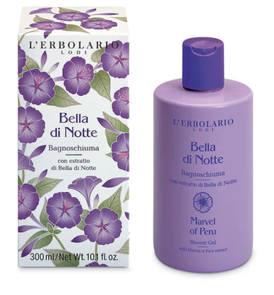 L'Erbolario - Bella Di Notte Bagnoschiuma Confezione 300 Ml