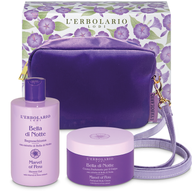 L'Erbolario - Bella Di Notte Beauty Bag Grandi Meraviglie EDIZIONE LIMITATA