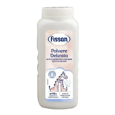 Fissan - Polvere Delicata Pelle Sensibile Neonati Confezione 100 Gr