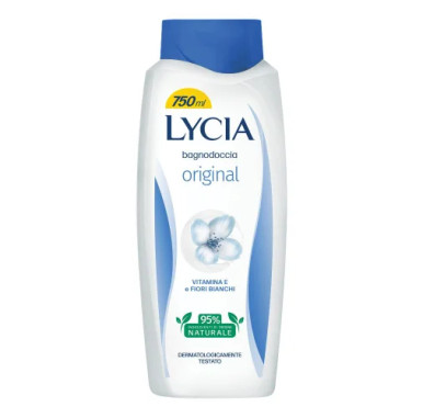 Lycia - Bagnodoccia Original Detergente Corpo Confezione 750 Ml